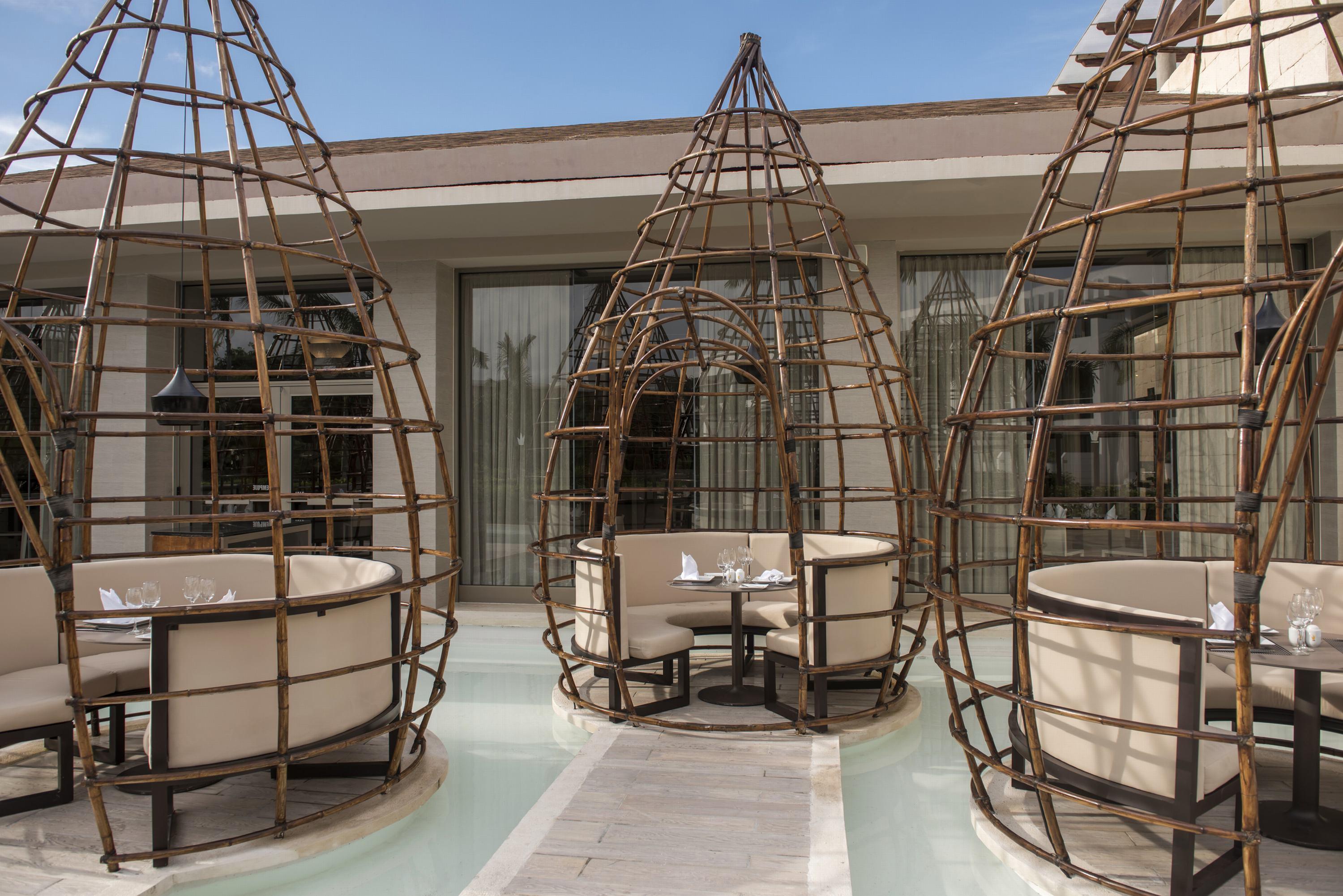 Platinum Yucatan Princess Adults Only Playa del Carmen Exterior foto The restaurant